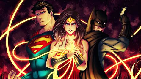 Download Lasso Of Truth Dc Comics Batman Superman Wonder Woman Comic Justice League 4k Ultra Hd