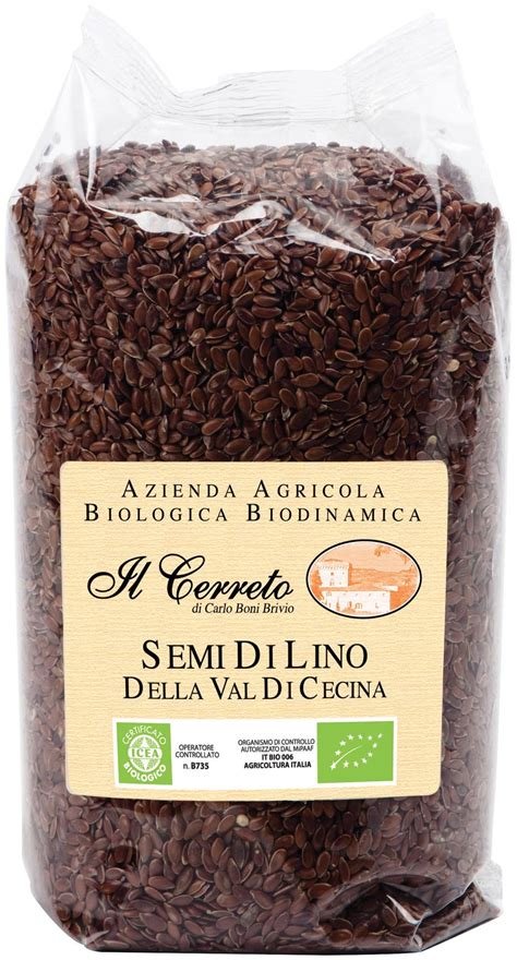 Semi Di Lino Della Val Di Cecina Il Cerreto Agricoltura Biologica