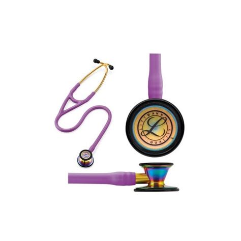 3m Littmann Cardiology Iii Stethoscope Rainbow Finish Chestpiece