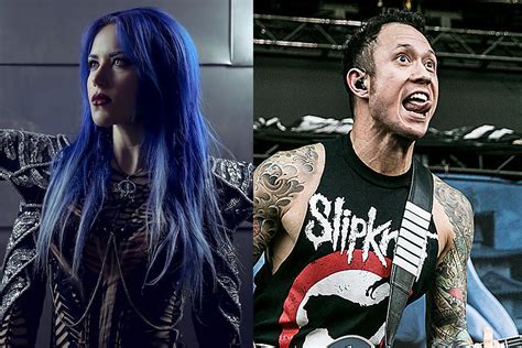 Alissa White Gluz Of Arch Enemy Joins Full Metal Jackie On Sunday