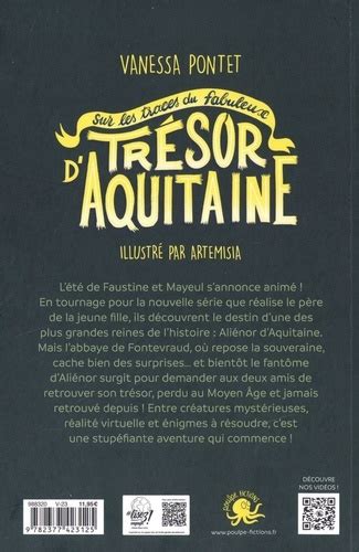 Sur les traces du fabuleux trésor d Aquitaine Vanessa Pontet Livres