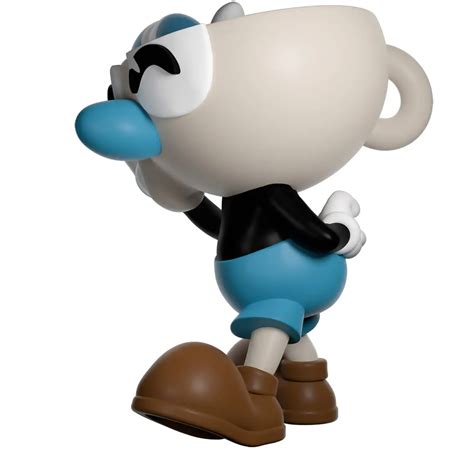 Toy Design Custom Youtooz Cuphead Vinyl Figure High End Collectible