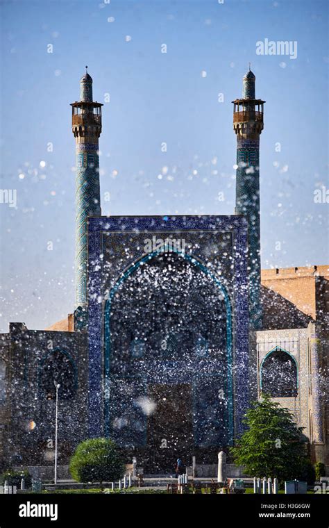 Iran Isfahan Imam Square Jameh Mosque Or Friday Mosque World