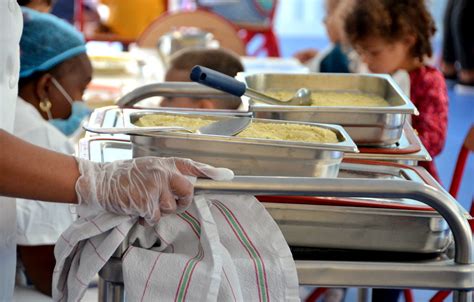 Quels sont les menus des cantines scolaire à Besançon du 29 janvier au