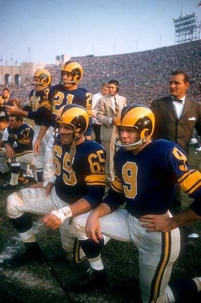 Supe’s On! The History of the LA Rams Uniforms | Uni Watch