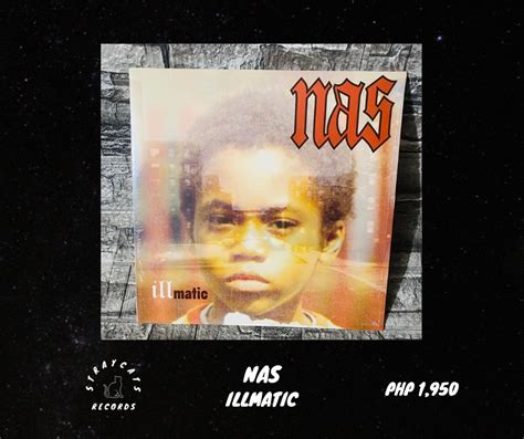 Nas - ILLmatic, Hobbies & Toys, Music & Media, Vinyls on Carousell