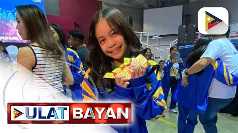 NCR Gymnast Elaiza Yulo Humakot Ng Limang Gold At Isang Silver Medal