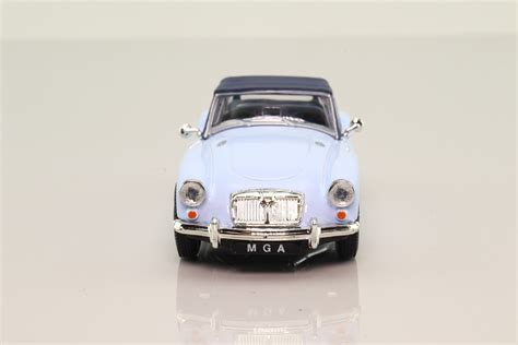 Corgi Mga Roadster Soft Top Iris Blue