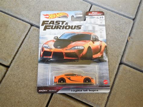 Toyota Gr Supra Hot Wheels Fast And Furious Real Riders Aukro