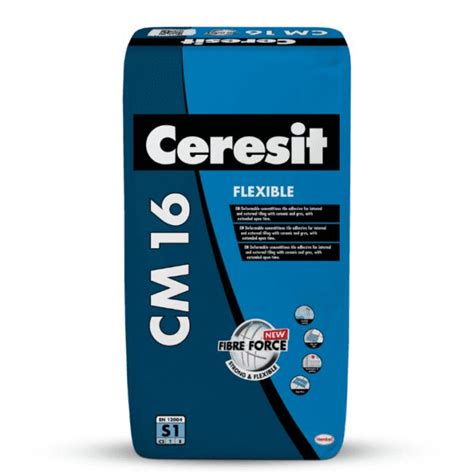 Ceresit Cm Flexible Tile Adhesive For Large Ceramic Tiles