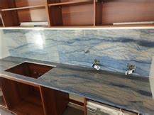 Quartzite Restaurant Coffee Table Azul Macaubas Dining Table From China