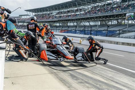 Indycar Series May Gmr Grand Prix Editorial Stock Photo Image Of