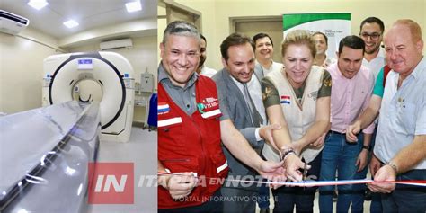 Gran Inauguraci N De Tom Grafo De Cortes En El Hospital Regional De