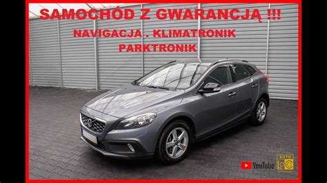 Auto Leszno Otomoto Pl Prezentacja VOLVO V40 CROSS COUNTRY LESZNO