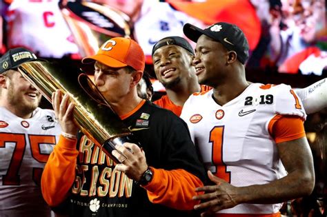 Cfp National Championship Game Best Photos From Alabama Clemson