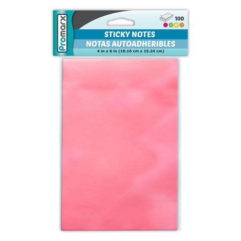 neon sticky notes promarx