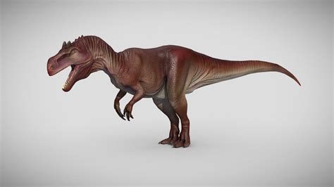 Allosaurus Buy Royalty Free 3D Model By Animagamma 4519be0