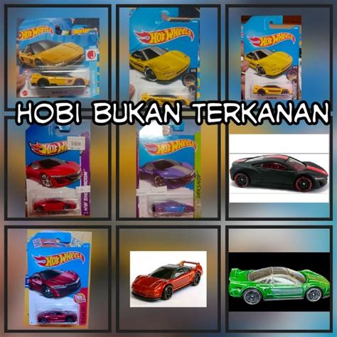 Hot Wheels Acura Nsx Concept Hotwheels Acura Shopee Malaysia