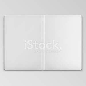 White Open Book Cover Template Stock Vector | Royalty-Free | FreeImages