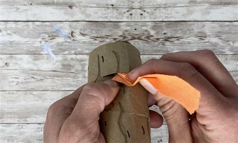 Cardboard Tube Campfire Craft Fun And Easy The Crazy Outdoor Mama