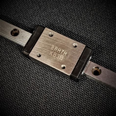 KB3D MGN7H Linear Rail / Guide - With Carriage - Multiple Lengths