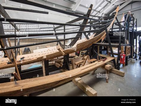 Anglo saxon ship construction hi-res stock photography and images - Alamy