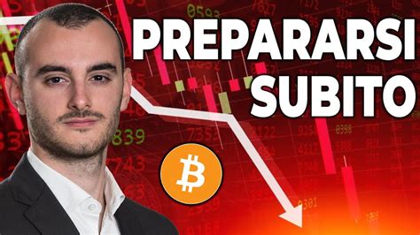 BITCOIN CONTINUA A CROLLARE Cosa Sta Succedendo Alle Criptovalute