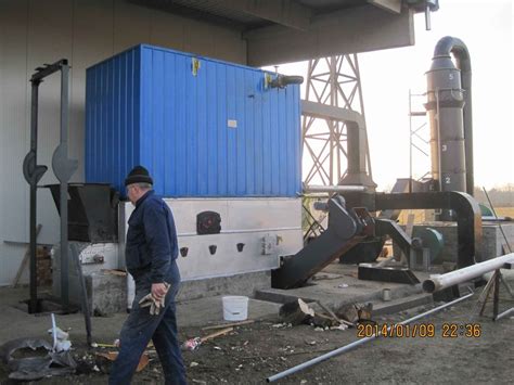Coal Fired Vertical Thermal Oil Boiler For Industrial Hot Oil And Coal Fuel