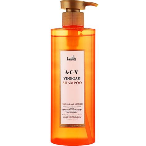 LADOR ACV VINEGAR SHAMPOO 430 ml Шампунь с яблочным уксусом для блеска ...