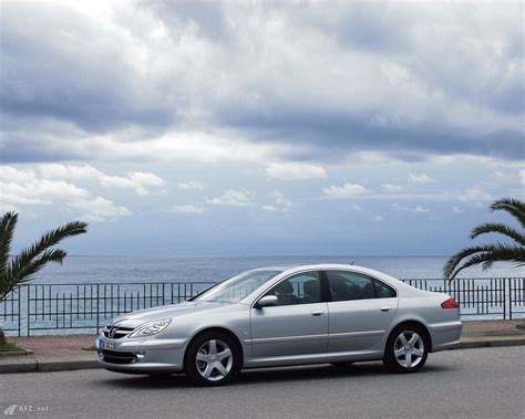 Peugeot 607 Bilder.