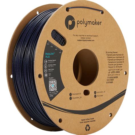 Polymaker Polylite Pla Galaxy Dark Blue Djake Deutschland