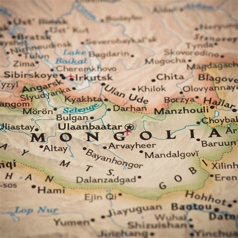 The Landlocked Navy of Mongolia | Amusing Planet