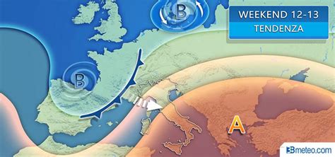 Meteo Italia Weekend Con L Anticiclone Ma Domenica Primi Segnali Di