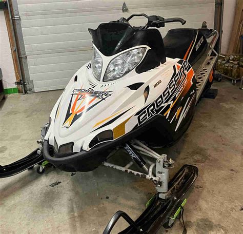 2010 Arctic Cat Crossfire 800 Sno Pro Snowmobile Snowmobiles