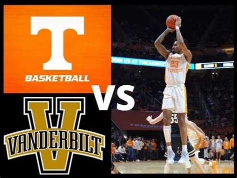 Vanderbilt Vs Tennessee Highlights 2020 College Basketball YouTube