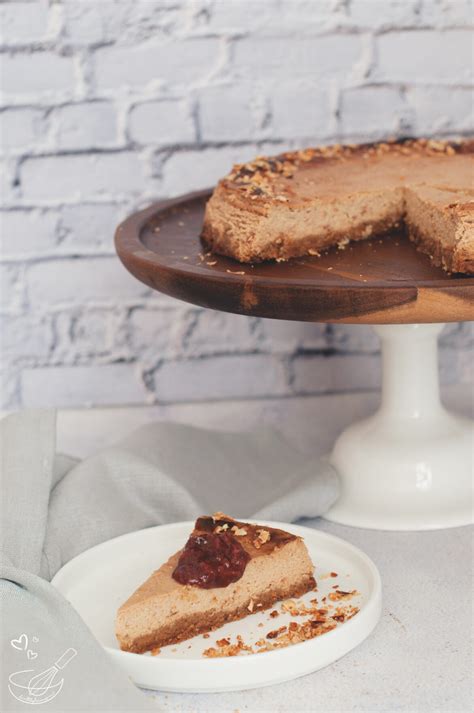 Класически печен чийзкейк - Healthylicious