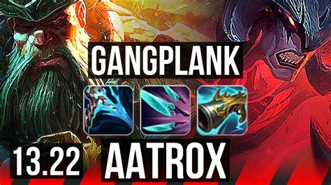 GP Vs AATROX TOP Quadra 2 3M Mastery 400 Games Godlike KR