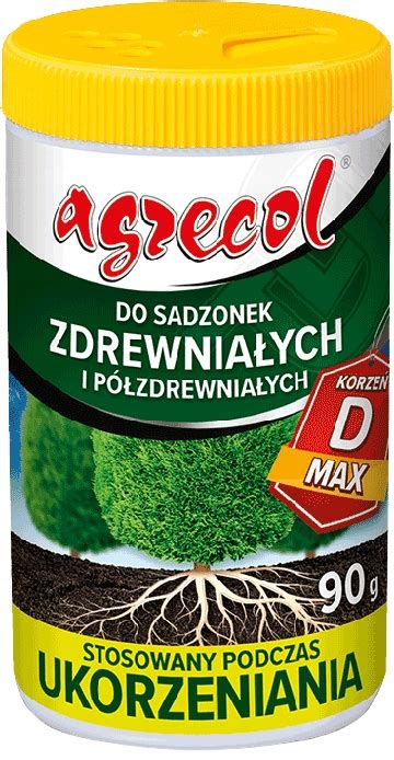 Ukorzeniacz Do Sadzonek Zdrewniałych 90g Agrecol NAWÓZ ukorzeniający