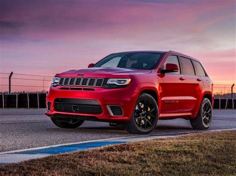 Jeep Grand Cherokee Trackhawk El Suv M S Poderoso Del Mundo