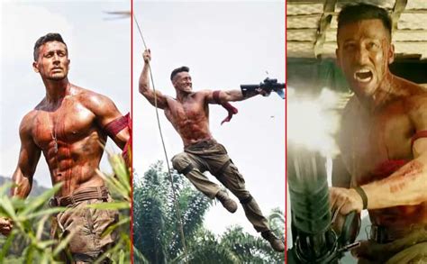 Baaghi 2 Video: 78 Days Of Action, 271 Cuts & Wounds, This Is How Tiger Shroff Did it!