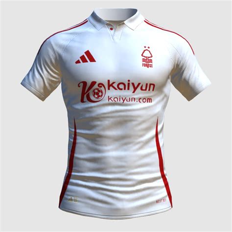 Nottingham Forest Away Concept Fifa Kit Creator Showcase