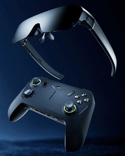 TECNO Pocket Go handheld gaming PC-in-a-controller comes with AR glasses for a display - Liliputing