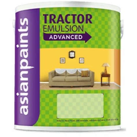 Asianpaint Tractor Asian Emulsion Wall Paint L At Rs Bucket In