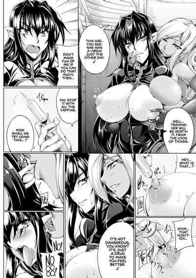 Koutetsu No Majo Annerose Nhentai Hentai Doujinshi And Manga