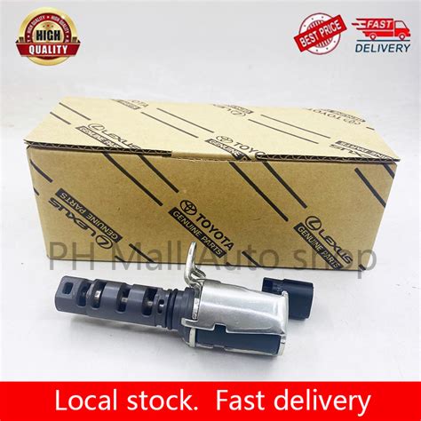 New Original Vvt Control Valve Solenoid For Toyota Corolla Altis