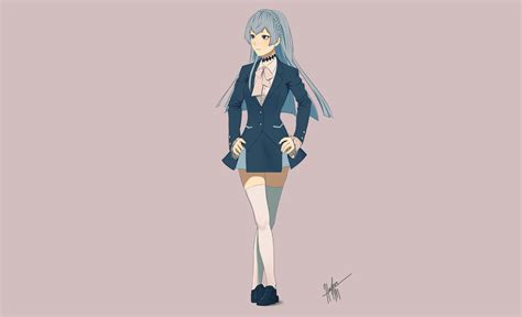 HD Desktop Wallpaper Anime Noriko Sonozaki Kiznaiver Hajime Tenga