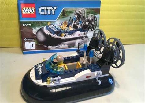 Lego City Полицейский корабль на воздушной подушке Москва | Личные вещи ...