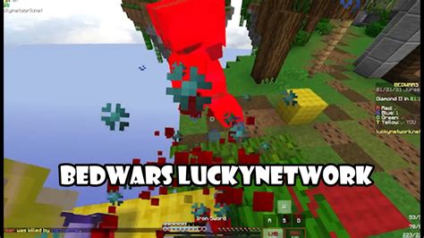 Main Bedwars Di LuckyNetwork YouTube