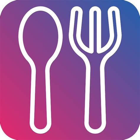 Premium Vector Vector Design Cutlery Icon Style