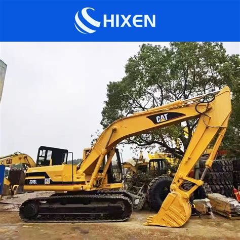 Second Hand Crawler Digger Caterpillar Brand 320d Excavator China